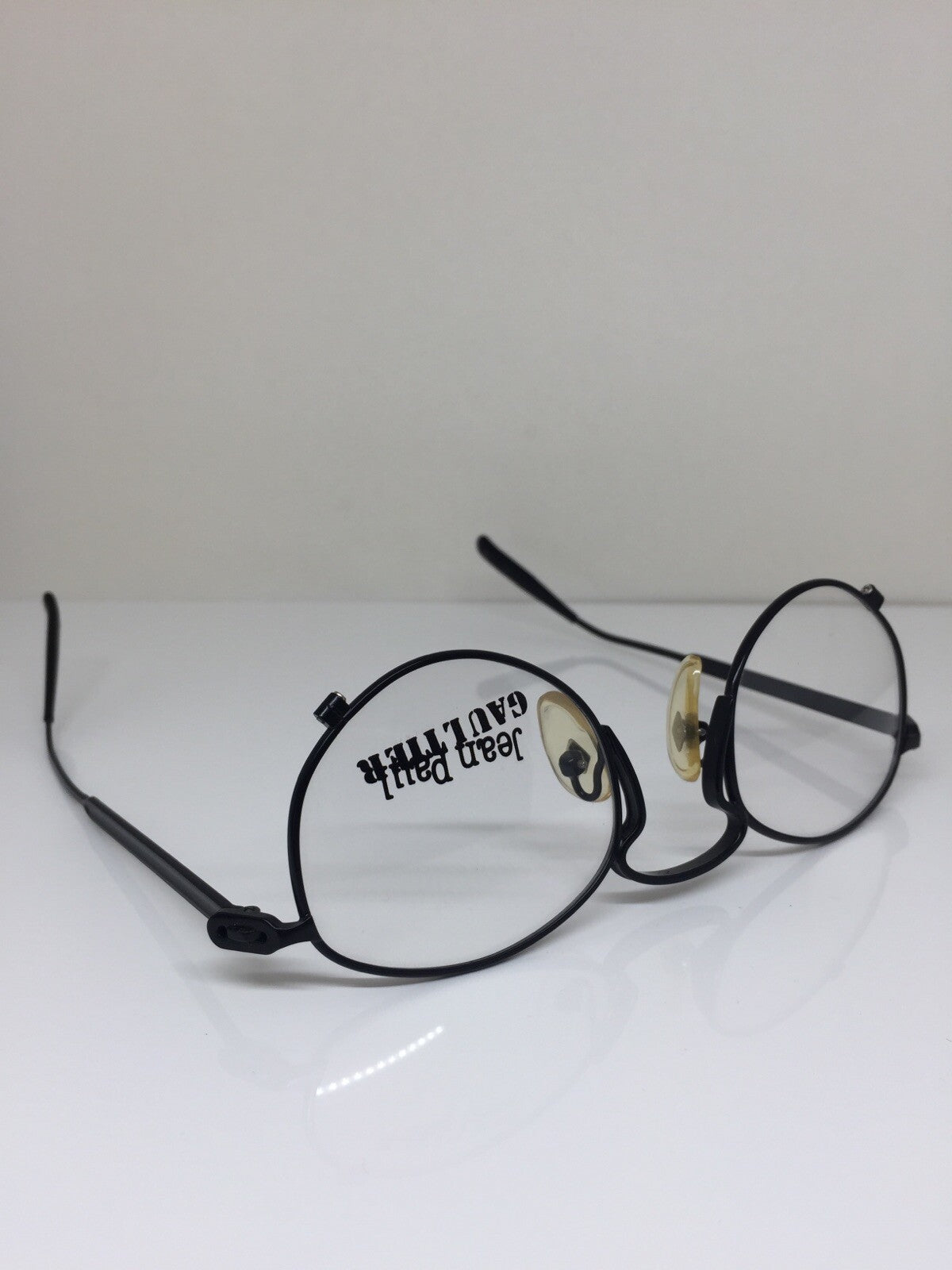 Vintage Jean Paul Gaultier JPG 55-1171 Black Sunglasses - Super Vision Optical
