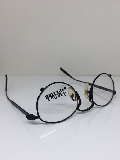 Vintage Jean Paul Gaultier JPG 55-1171 Black Sunglasses - Super Vision Optical