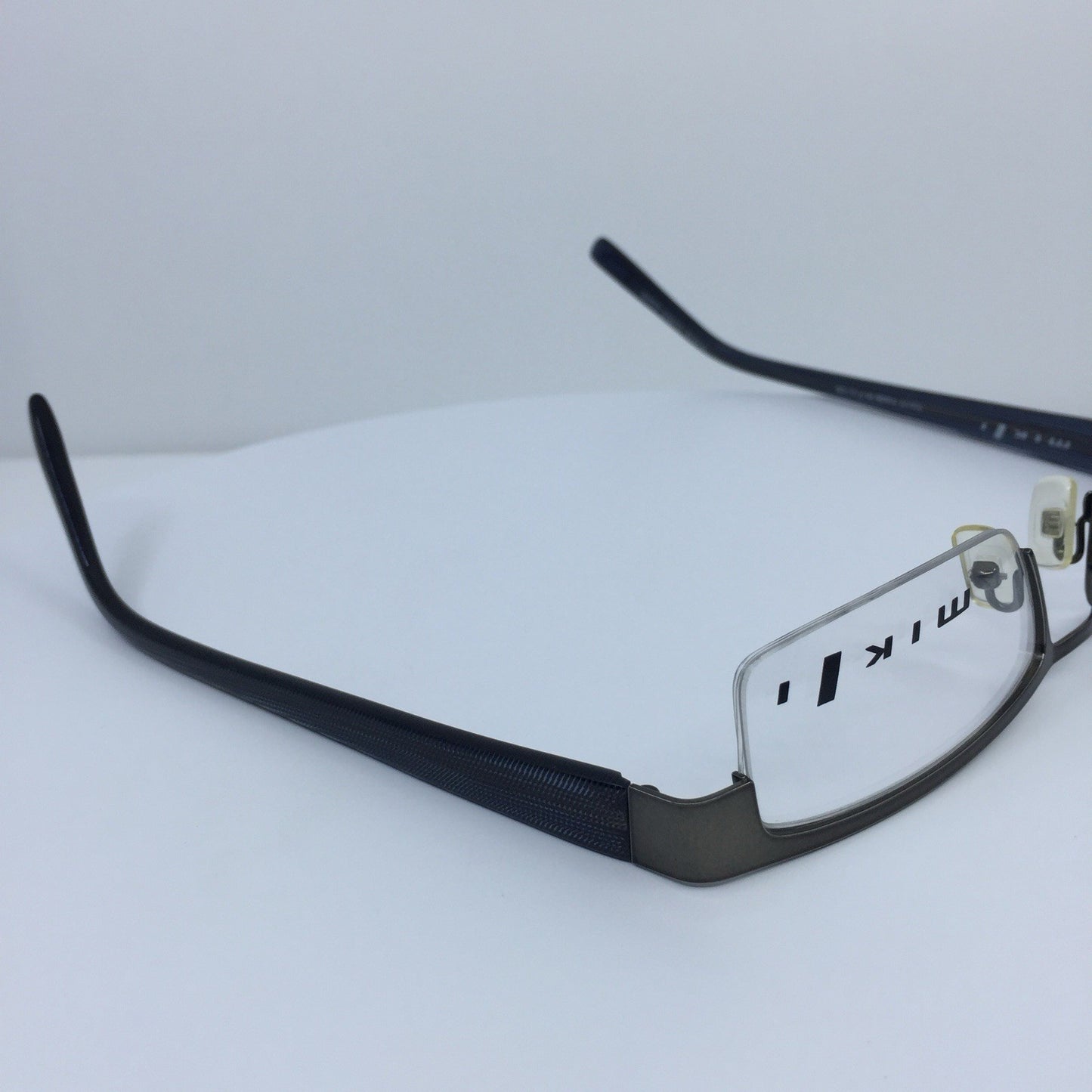 Vintage Alain Mikli M0411 Gunmetal Sunglasses - Super Vision Optical