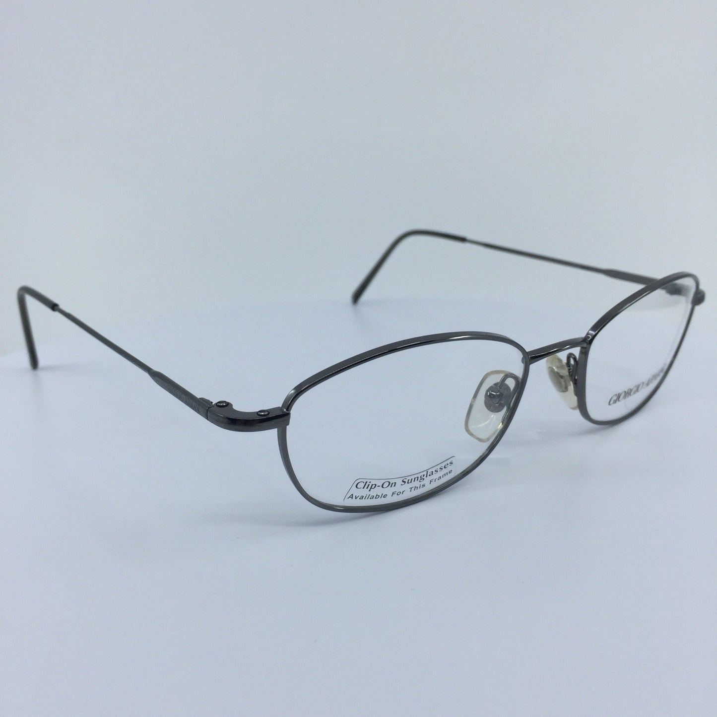 Vintage Giorgio Armani GA 1006 Black Eyeglasses - Super Vision Optical
