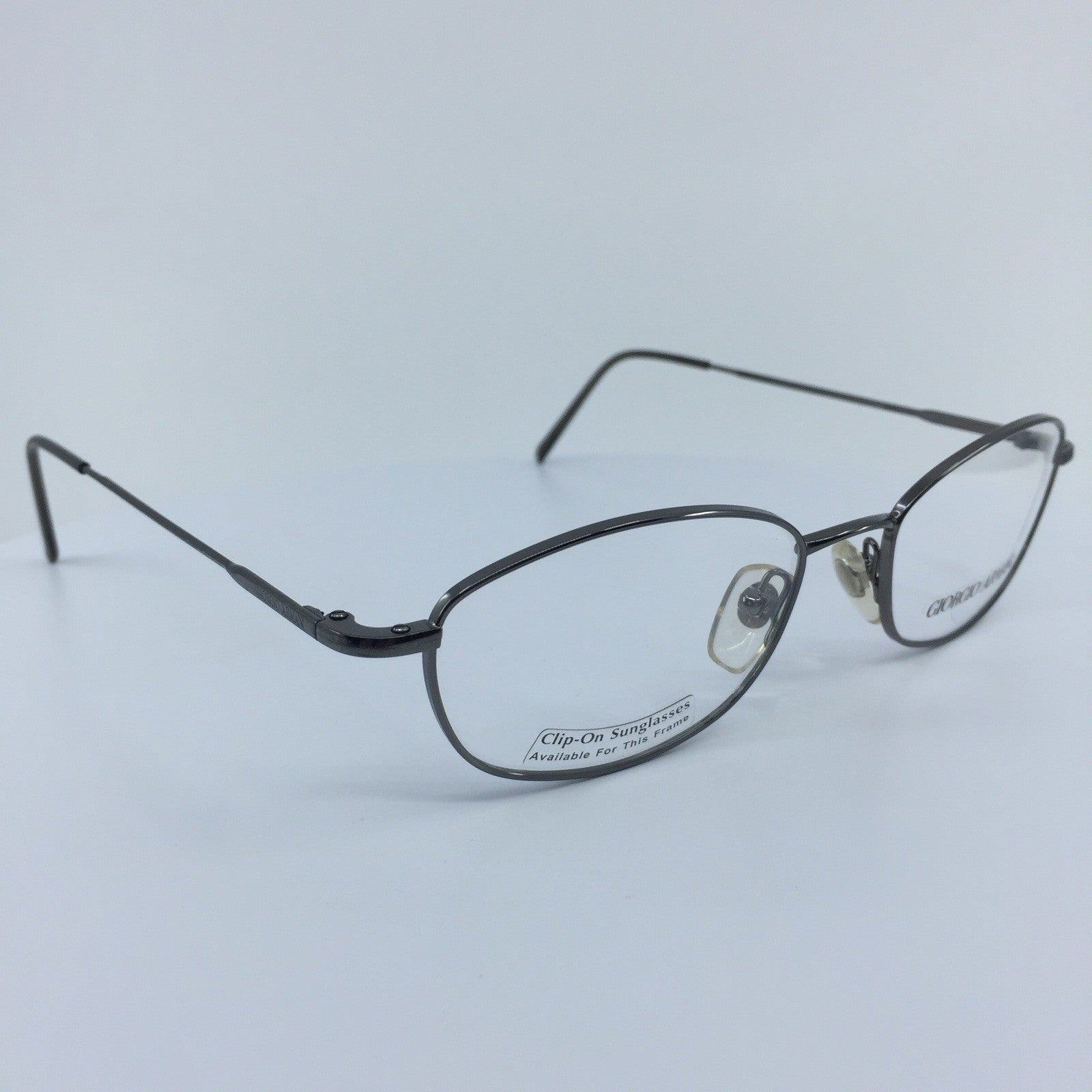 Vintage Giorgio Armani GA 1006 Black Eyeglasses - Super Vision Optical