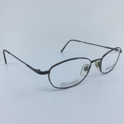 Vintage Giorgio Armani GA 1006 Black Eyeglasses - Super Vision Optical