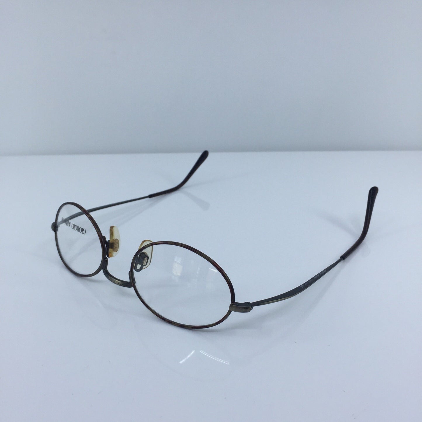 Vintage Giorgio Armani GA 242 Tortoise Eyeglasses - Super Vision Optical