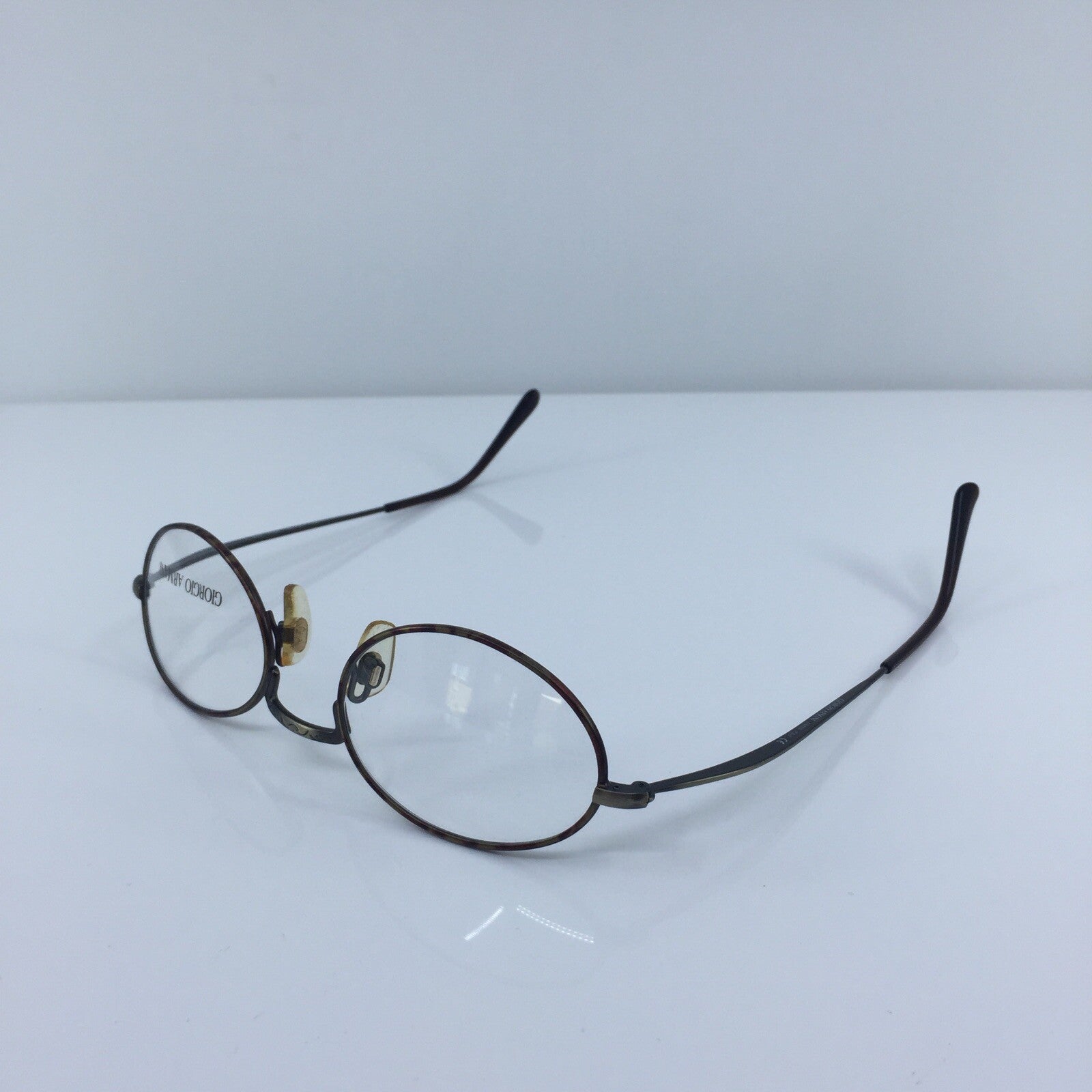 Vintage Giorgio Armani GA 242 Tortoise Eyeglasses - Super Vision Optical