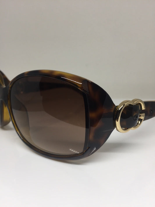 Vintage Gucci GG 3521/F/S Tortoise Sunglasses - Super Vision Optical