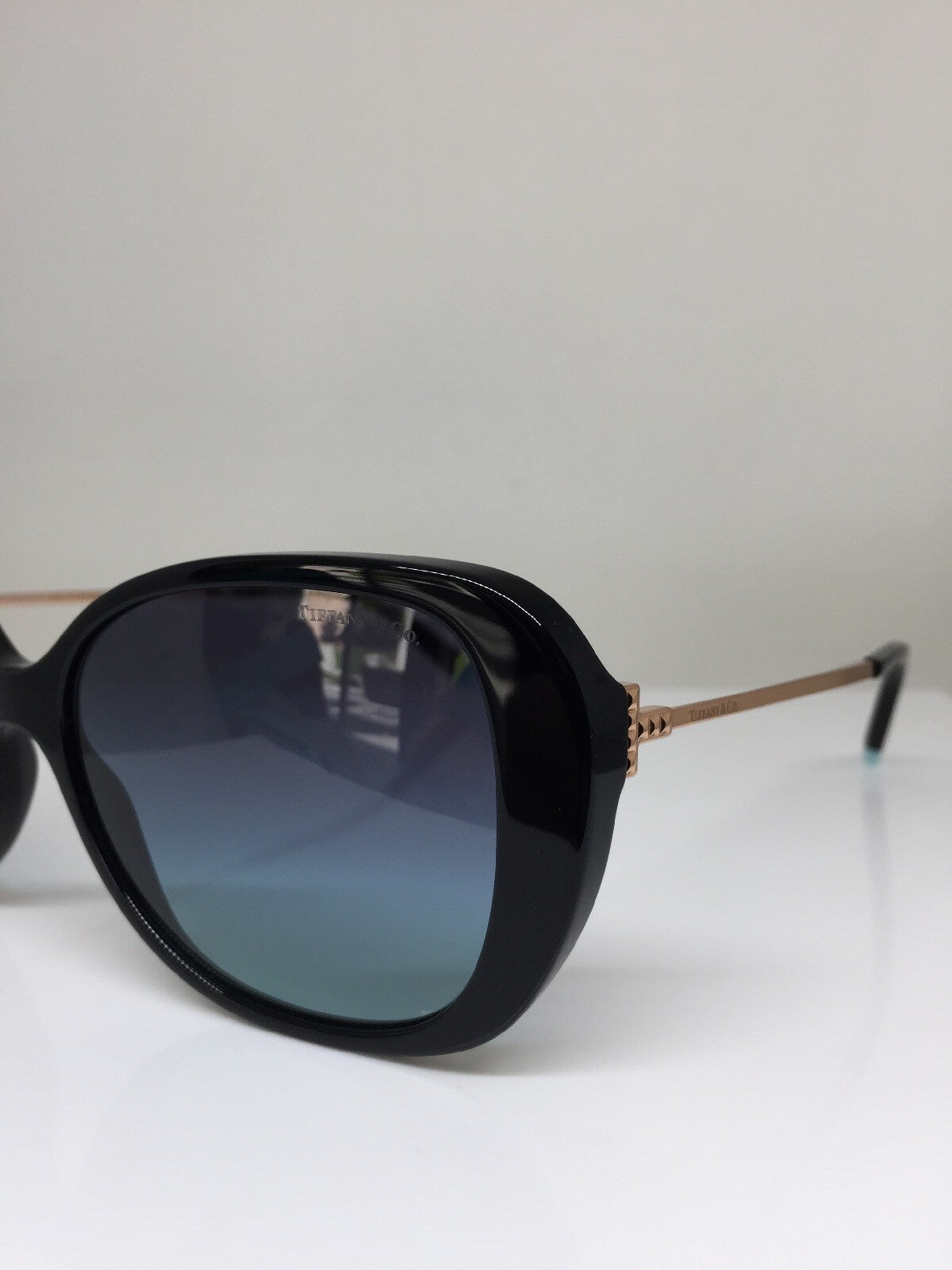 Vintage Tiffany & Co. TF 4156 Black Sunglasses - Super Vision Optical