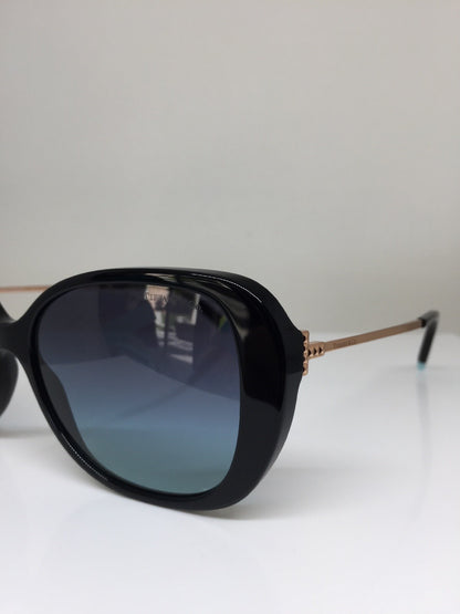Vintage Tiffany & Co. TF 4156 Black Sunglasses - Super Vision Optical