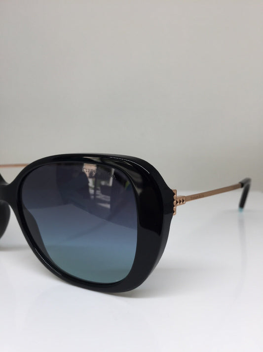 Vintage Tiffany & Co. TF 4156 Black Sunglasses - Super Vision Optical