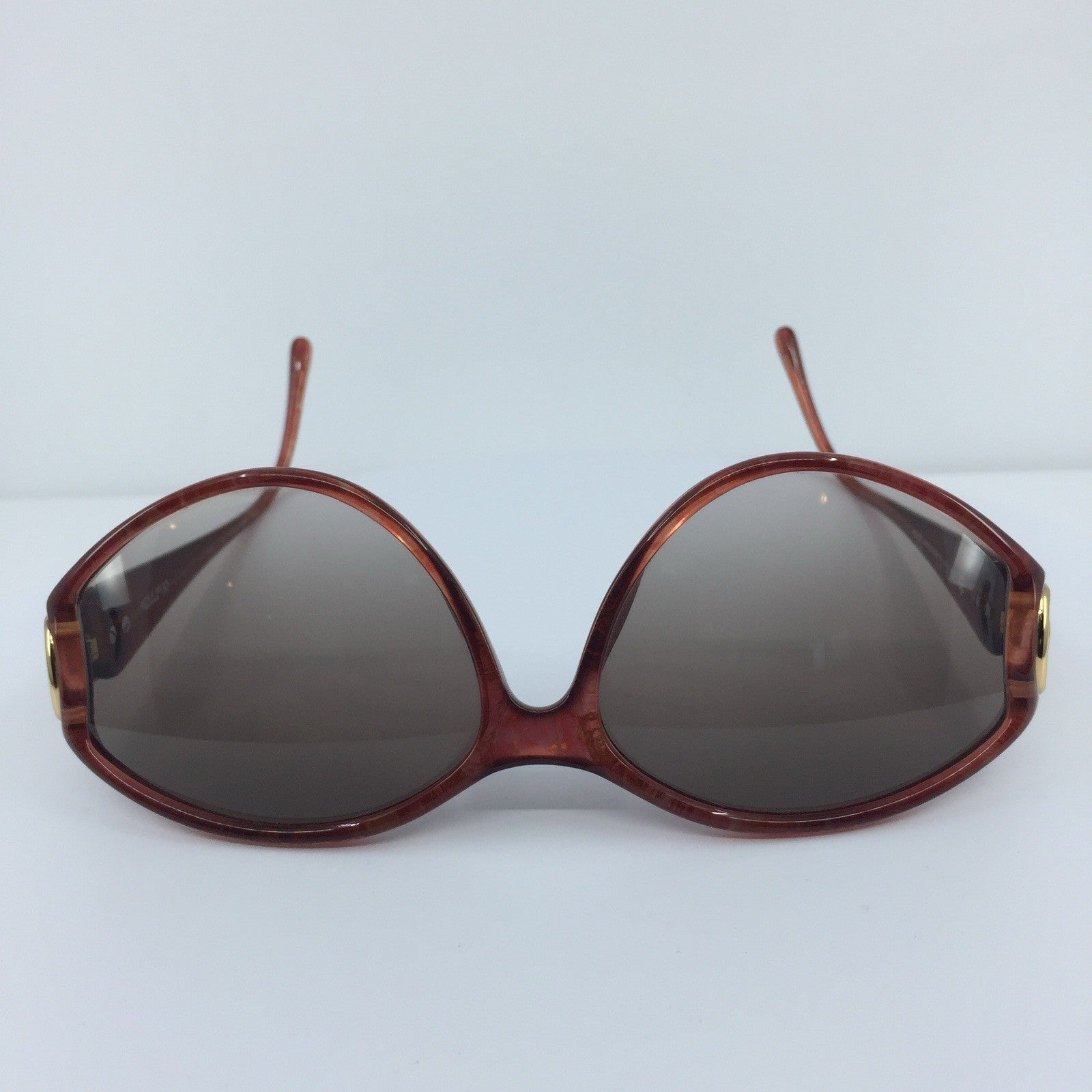 Vintage Christian Dior CD 2850 Gold Sunglasses - Super Vision Optical