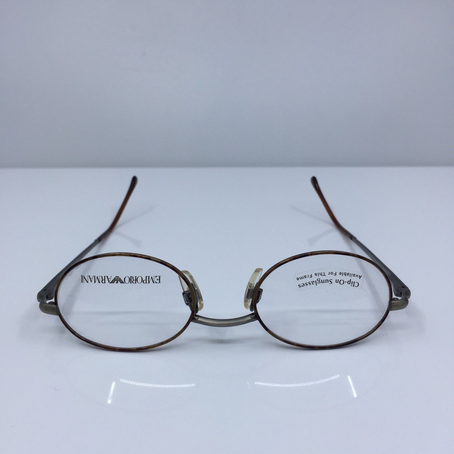 Vintage Emporio Armani EA 077 Tortoise Eyeglasses - Super Vision Optical