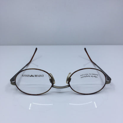 Vintage Emporio Armani EA 077 Tortoise Eyeglasses - Super Vision Optical