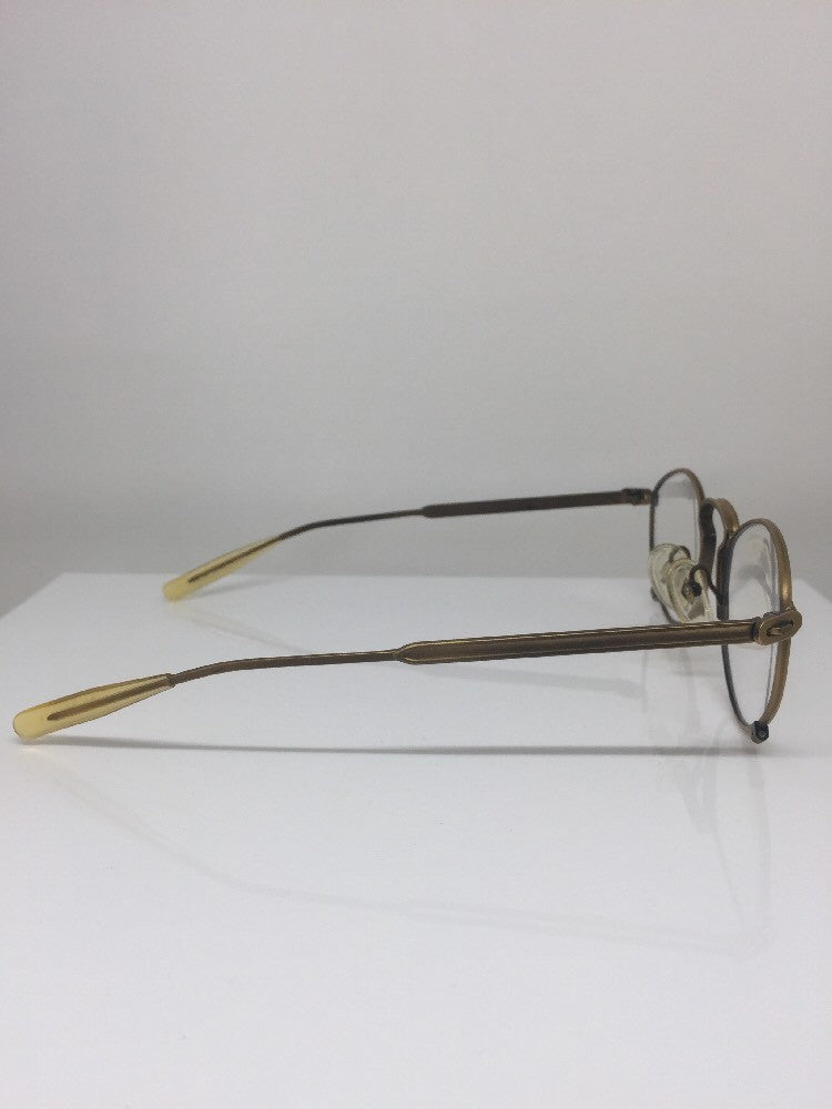 Vintage Jean Paul Gaultier JPG 55-1171 Gold Sunglasses - Super Vision Optical
