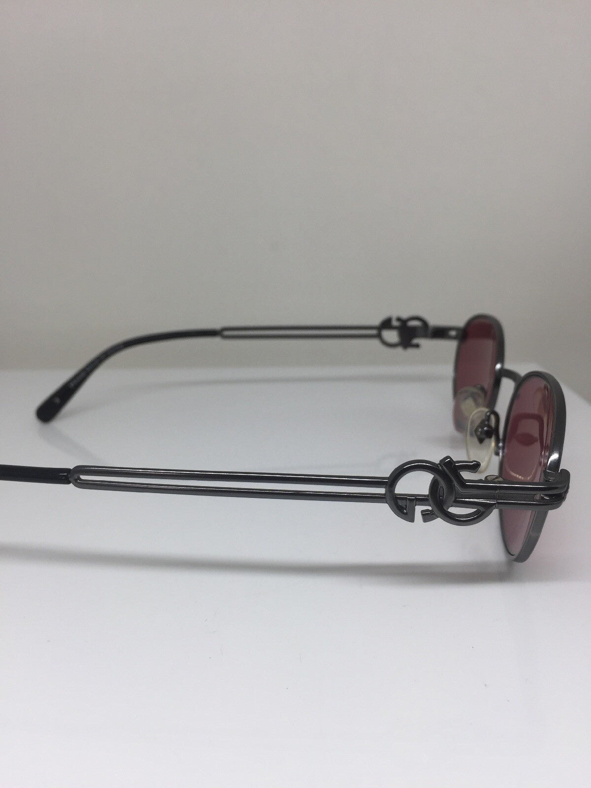 Vintage Jean Paul Gaultier JPG 57-5101 Gunmetal Sunglasses - Super Vision Optical