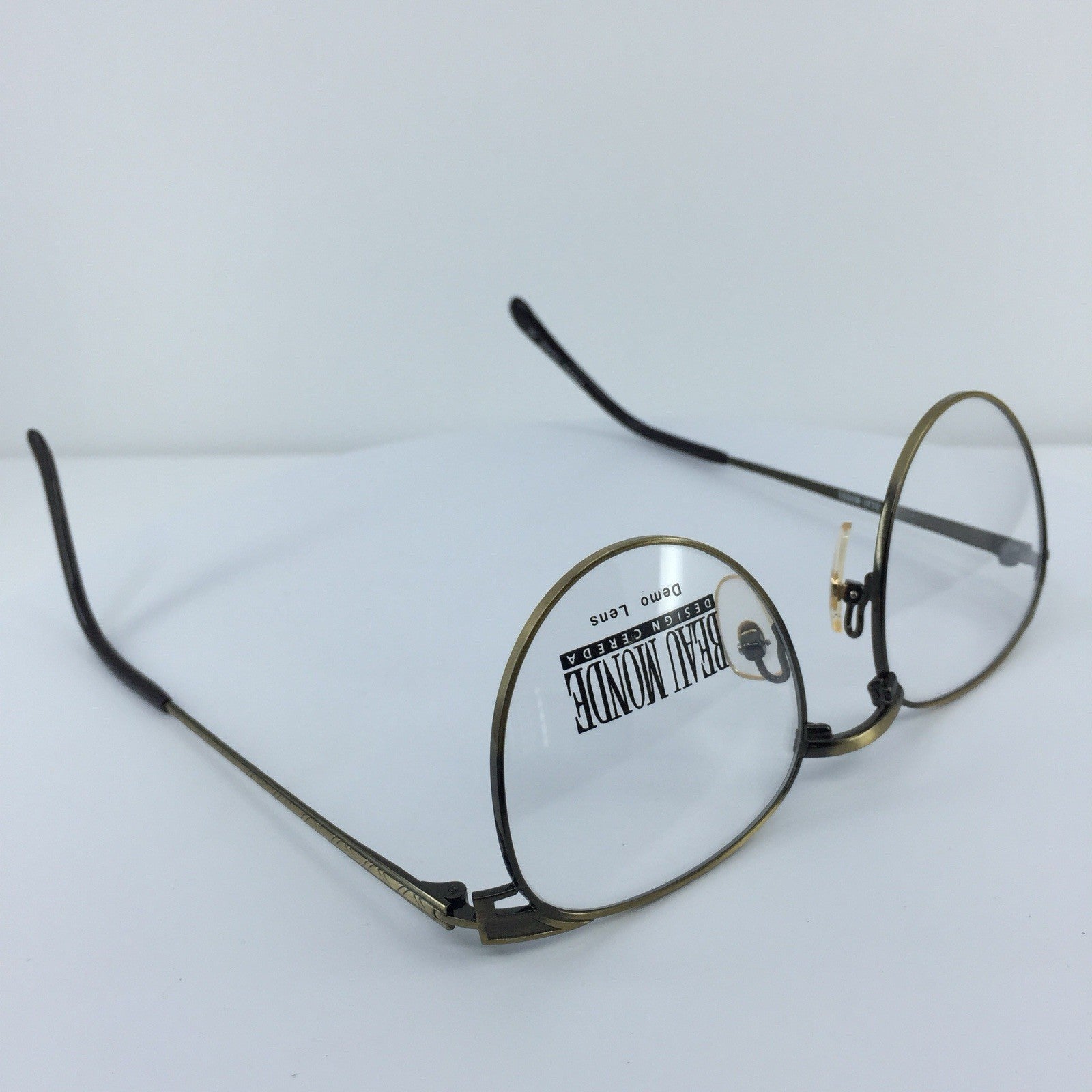 Vintage Beau Monde Collection Bentley Gold Eyeglasses - Super Vision Optical