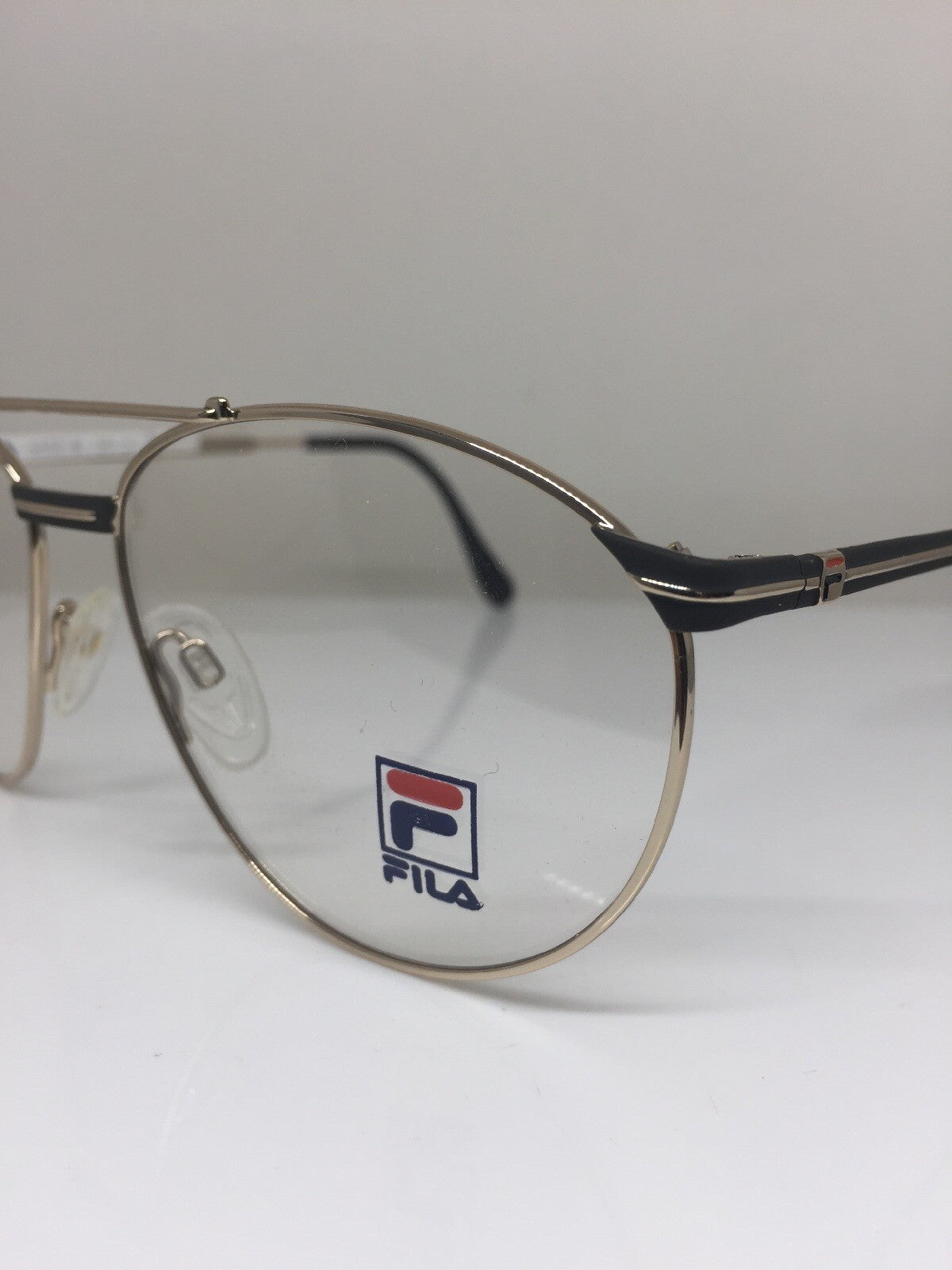 Vintage Fila FILA 6502 Gold Eyeglasses - Super Vision Optical