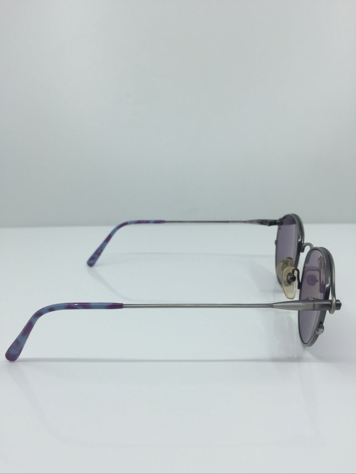 Vintage Japan Jewelry Association JJA 20-2603 Silver Sunglasses - Super Vision Optical