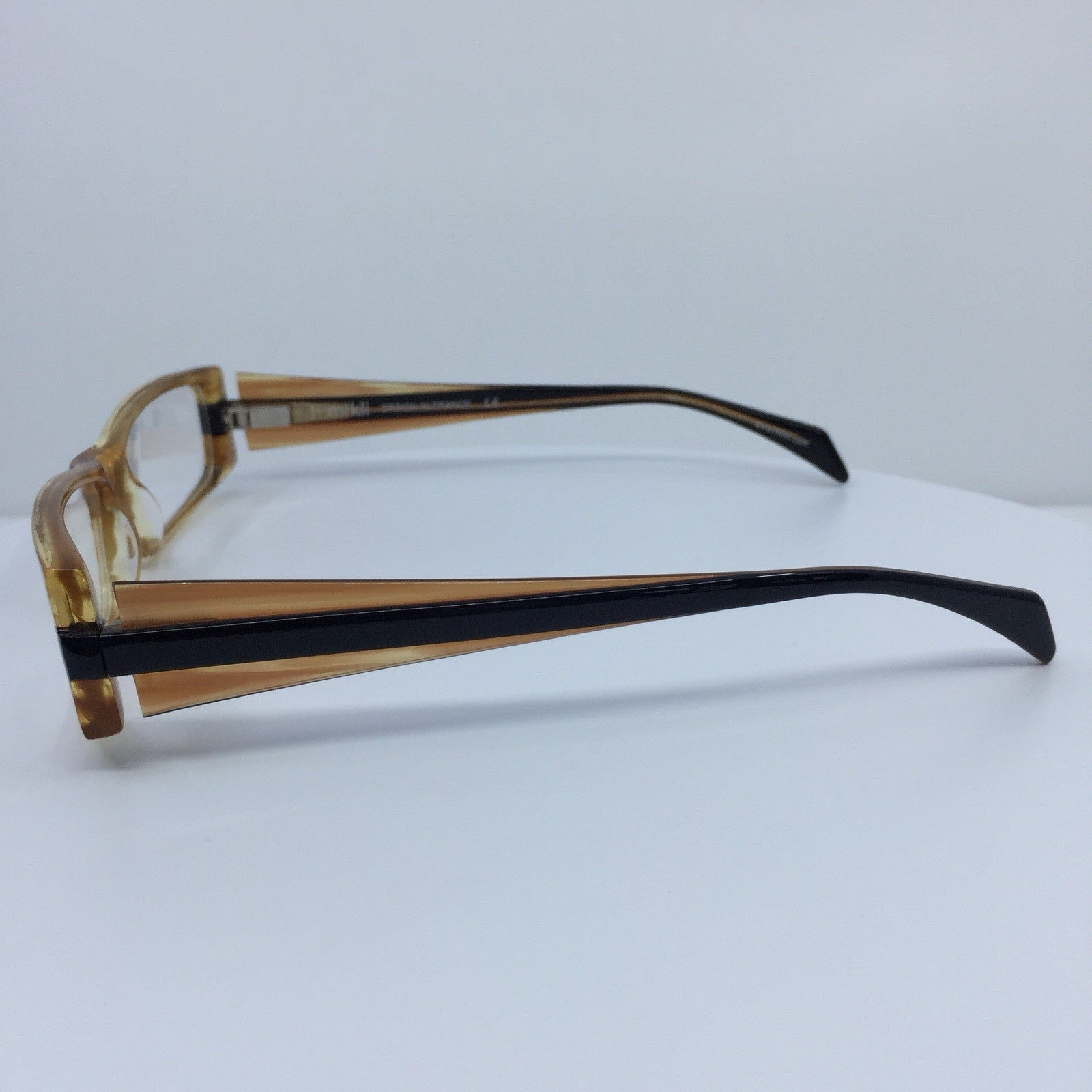 Vintage Alain Mikli ML 0746-0005 Brown Eyeglasses - Super Vision Optical