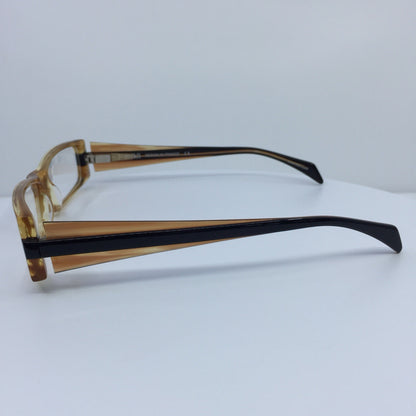 Vintage Alain Mikli ML 0746-0005 Brown Eyeglasses - Super Vision Optical