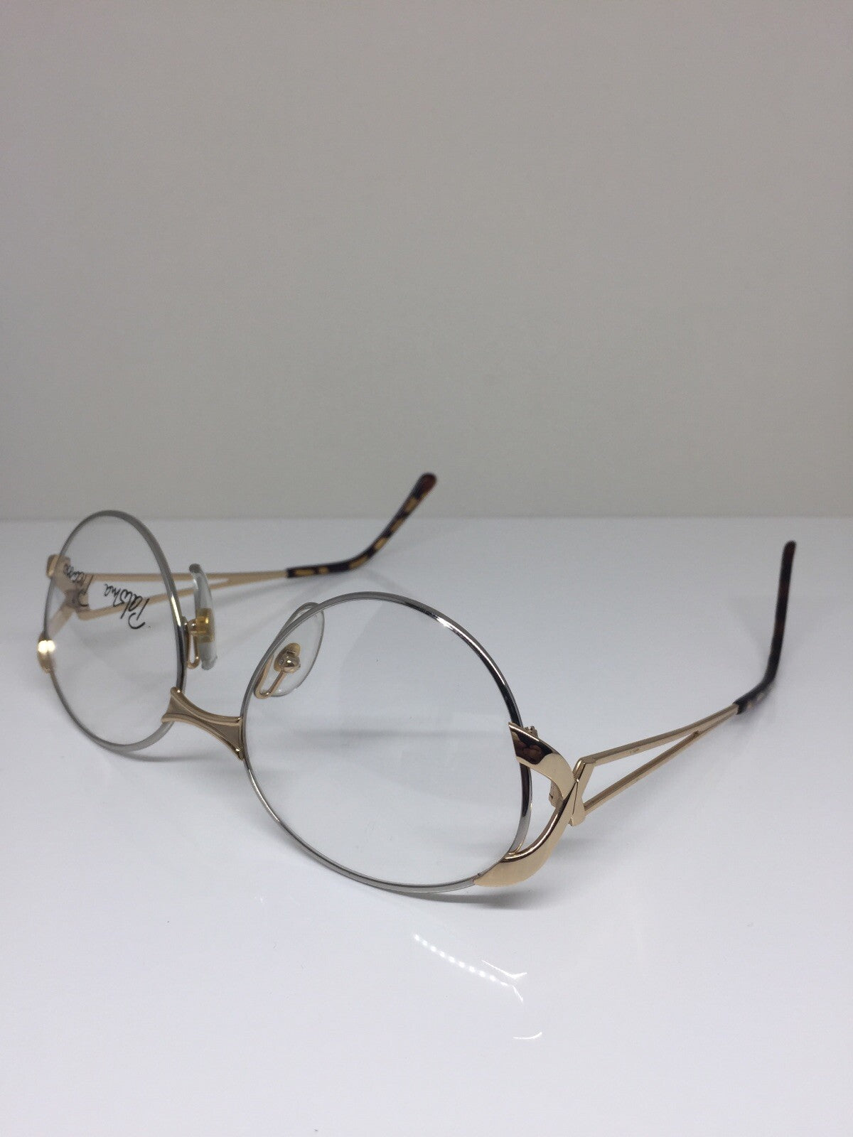 Vintage Paloma Picasso PALOMA PICASSO 3825 Gold Sunglasses - Super Vision Optical