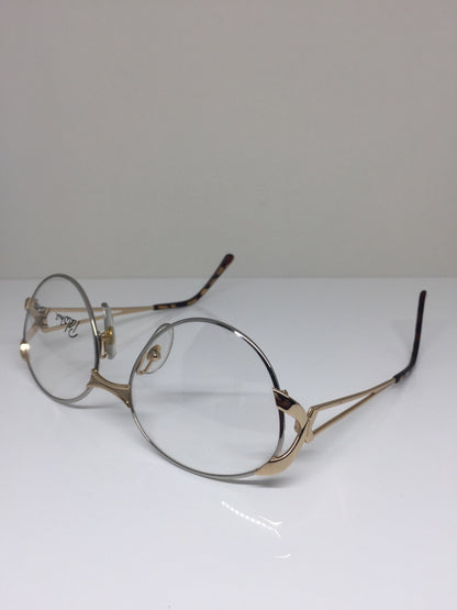 Vintage Paloma Picasso PALOMA PICASSO 3825 Gold Sunglasses - Super Vision Optical