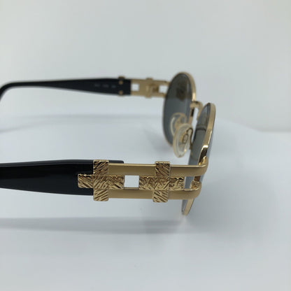 Vintage Saint Laurent YSL 6042 Gold Sunglasses - Super Vision Optical