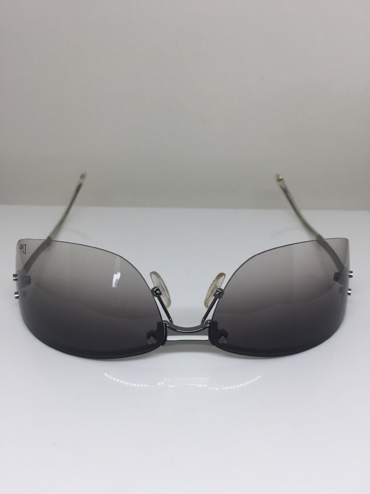 Vintage Christian Dior DIORCHARM 2 Gunmetal Sunglasses - Super Vision Optical