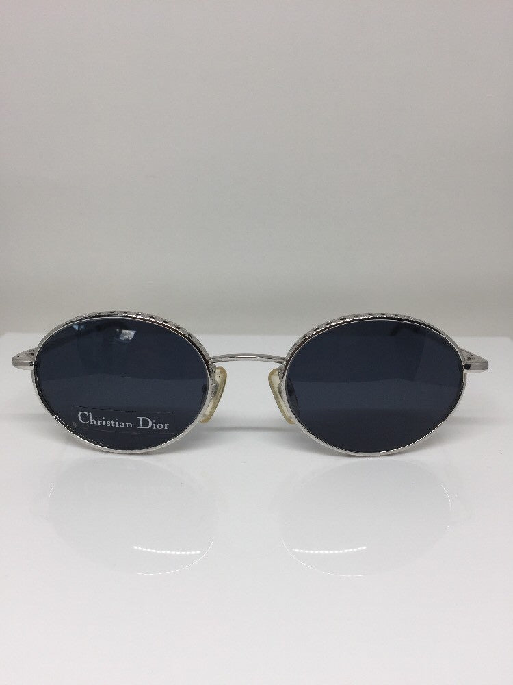 Vintage Christian Dior CD Edith Silver Sunglasses - Super Vision Optical