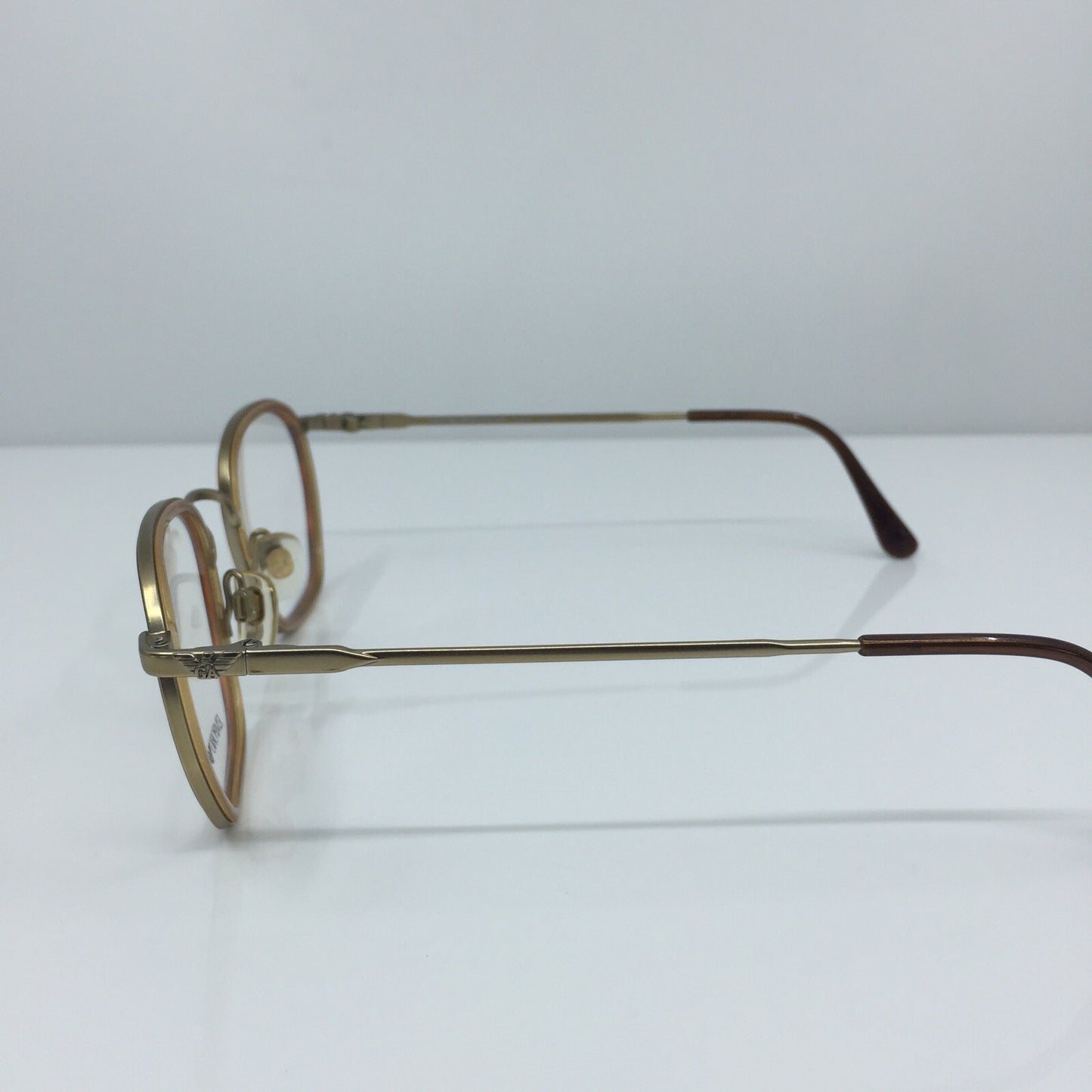 Vintage Emporio Armani EA 011 Gold Eyeglasses - Super Vision Optical