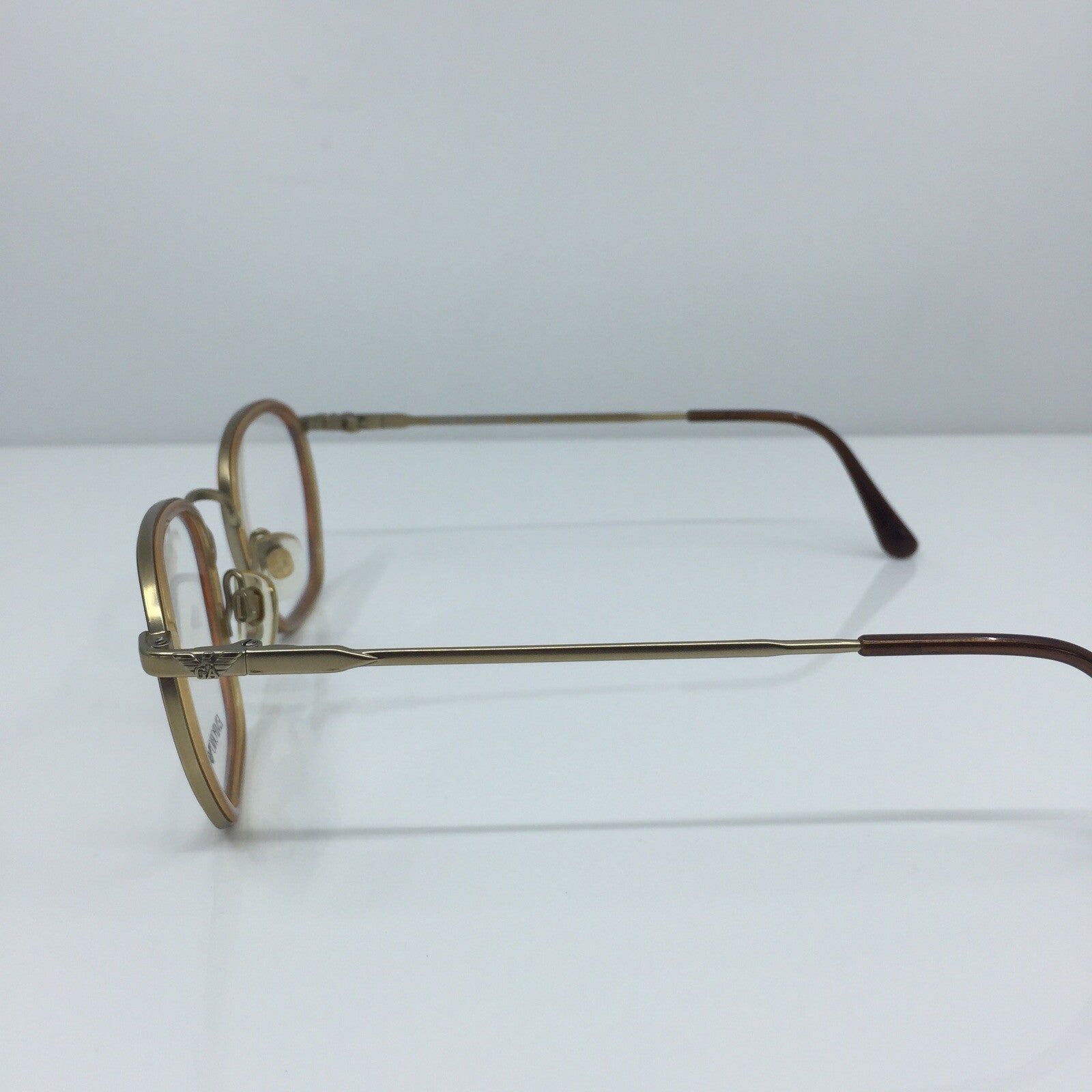 Vintage Emporio Armani EA 011 Gold Eyeglasses - Super Vision Optical