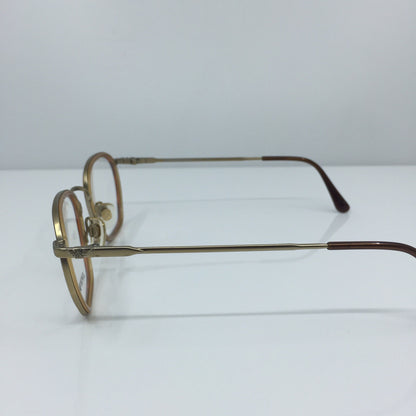 Vintage Emporio Armani EA 011 Gold Eyeglasses - Super Vision Optical
