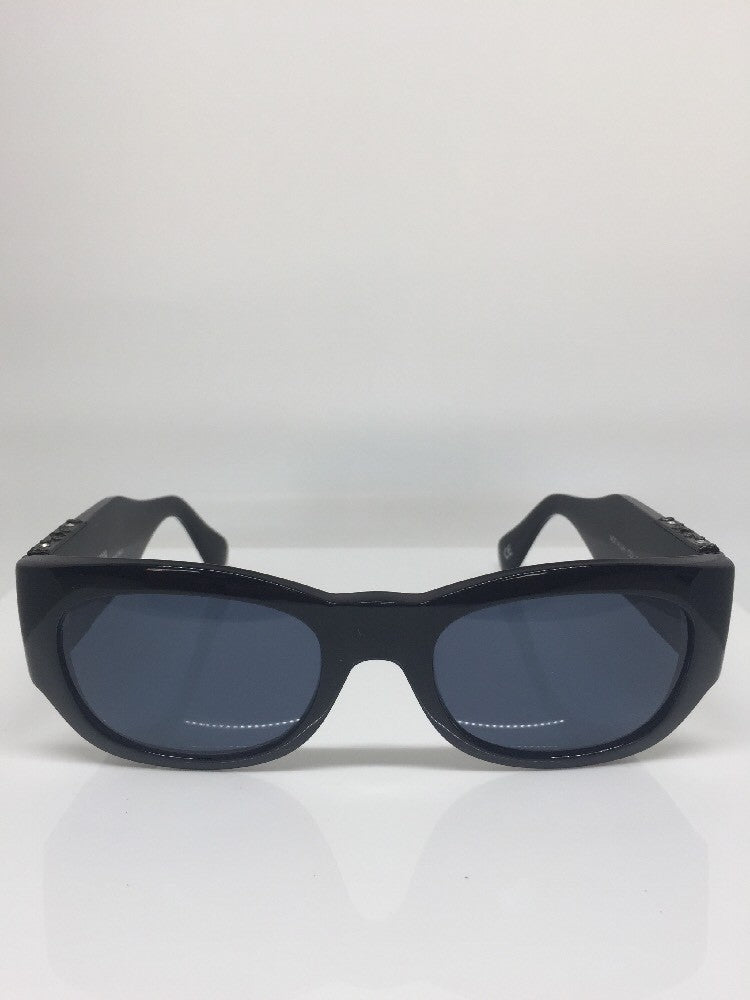 Vintage Versace 413/H Black Sunglasses - Super Vision Optical