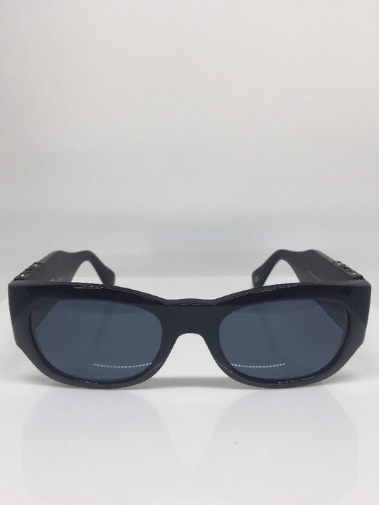 Vintage Versace 413/H Black Sunglasses - Super Vision Optical