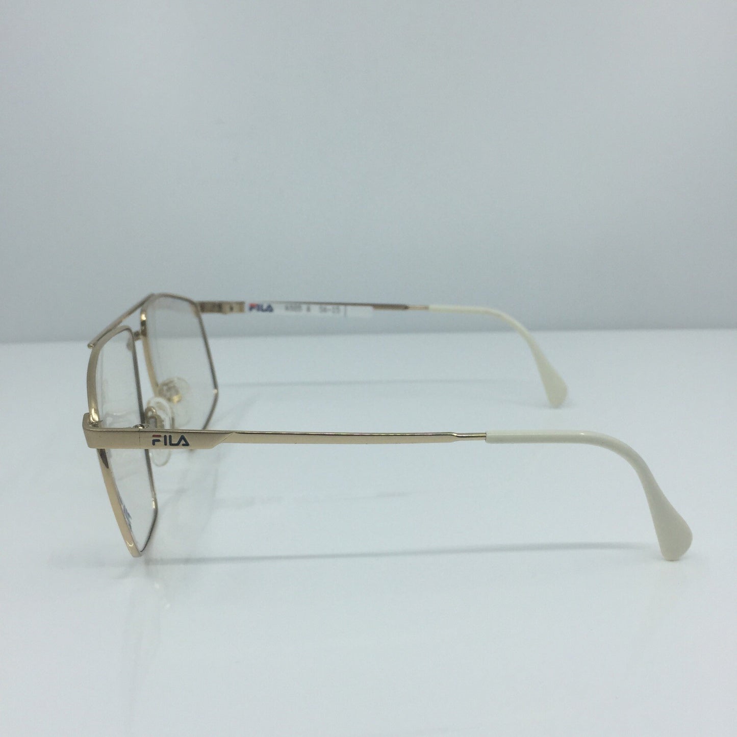 Vintage Fila FILA 6505 Gold Eyeglasses - Super Vision Optical