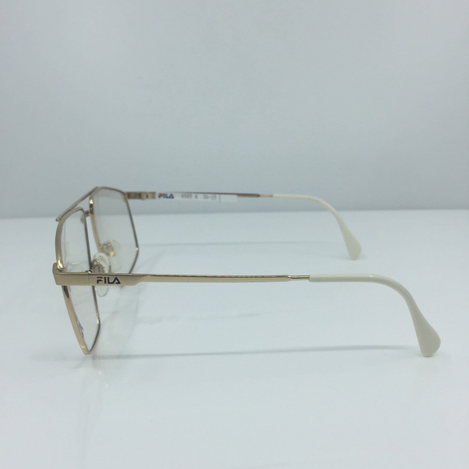 Vintage Fila FILA 6505 Gold Eyeglasses - Super Vision Optical
