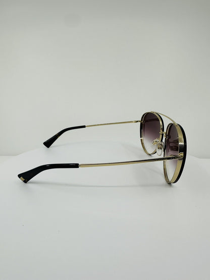 Vintage Valentino VALENTINO VA 2009 Gold Sunglasses - Super Vision Optical