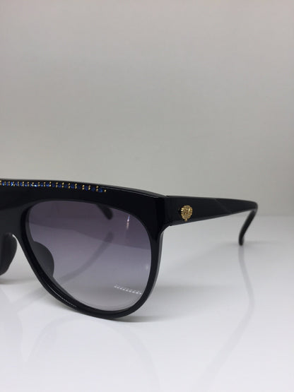Vintage Stendhal VENEZIA 448 Black Sunglasses - Super Vision Optical