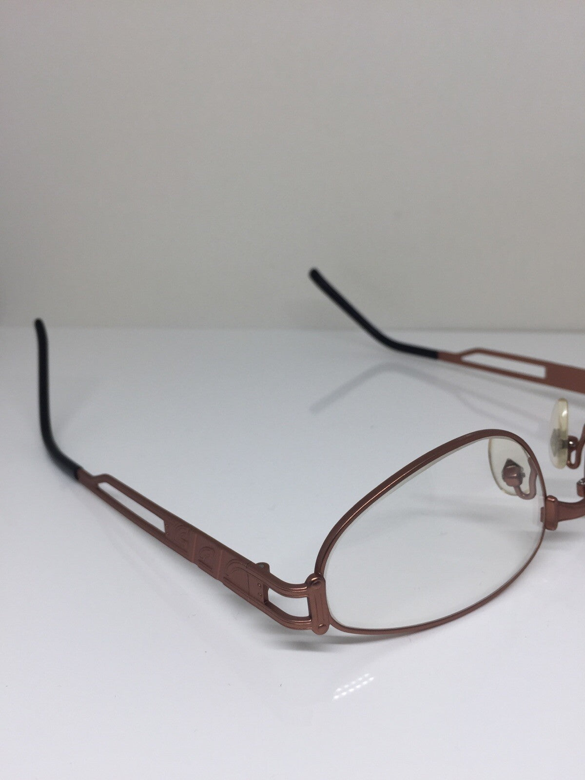 Vintage Jean Paul Gaultier JPG 58-6108 Grey Eyeglasses - Super Vision Optical