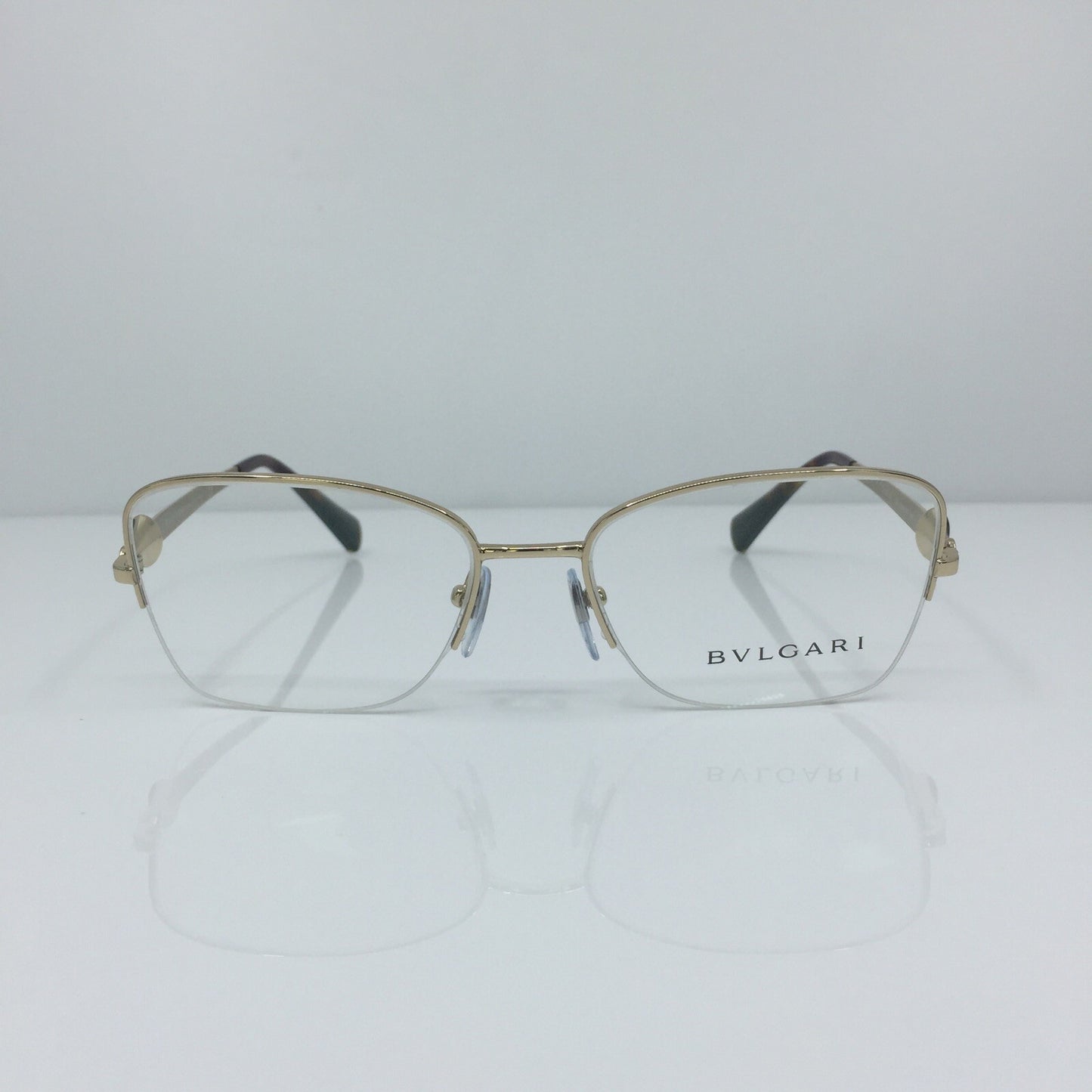 Vintage Bvlgari BVL 2195-B Gold Eyeglasses - Super Vision Optical