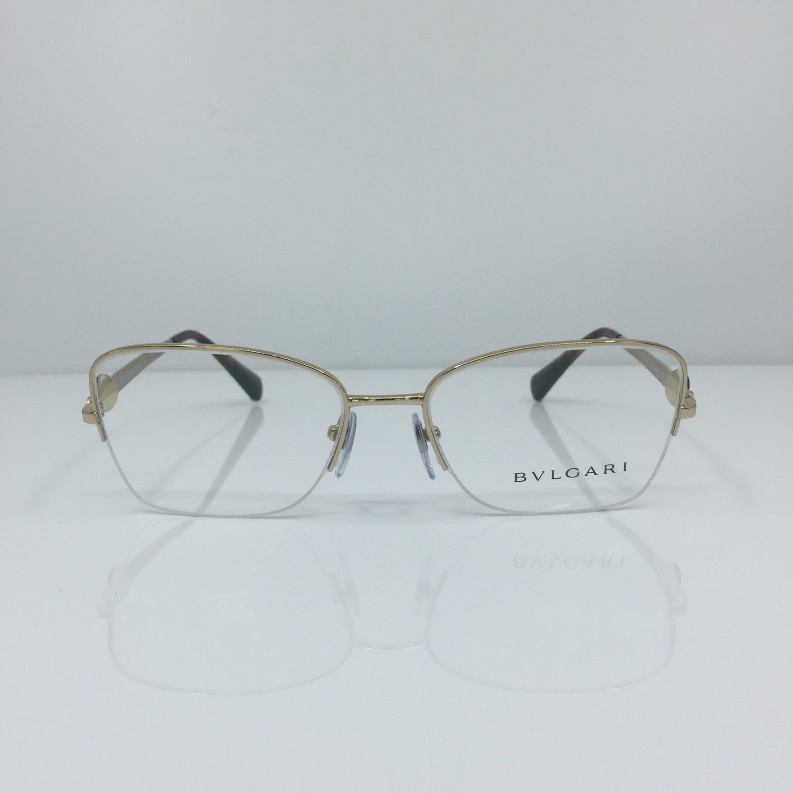 Vintage Bvlgari BVL 2195-B Gold Eyeglasses - Super Vision Optical