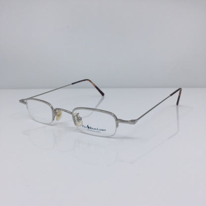 Vintage Polo Ralph Lauren POLO 388 Silver Eyeglasses - Super Vision Optical