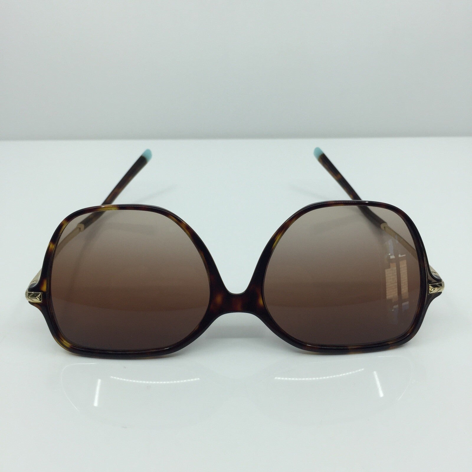 Vintage Tiffany & Co. TF 4191 Tortoise Sunglasses - Super Vision Optical