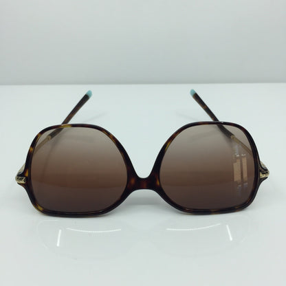 Vintage Tiffany & Co. TF 4191 Tortoise Sunglasses - Super Vision Optical