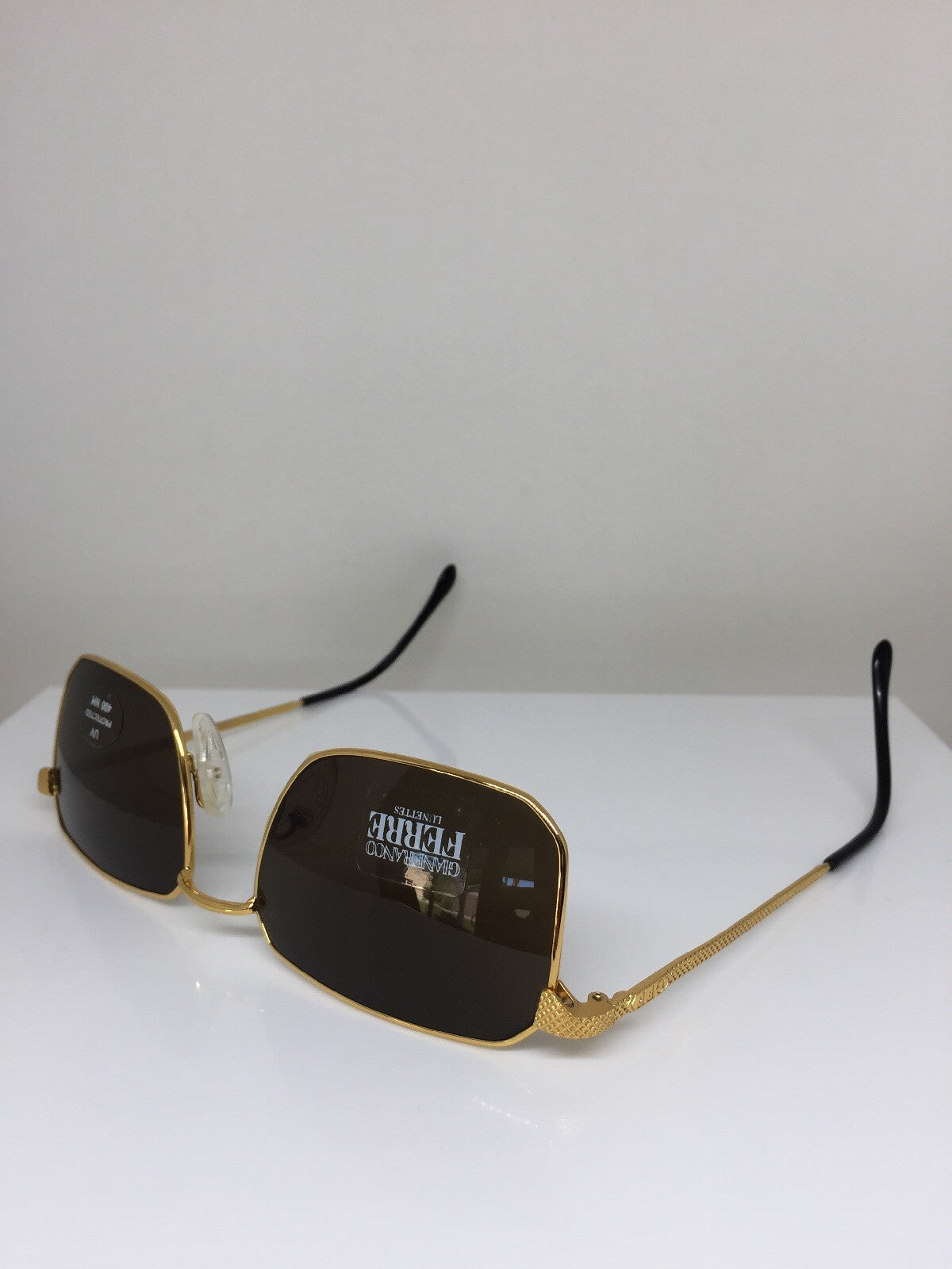 Vintage Gianfranco Ferre GFF 94/S Gold Sunglasses - Super Vision Optical