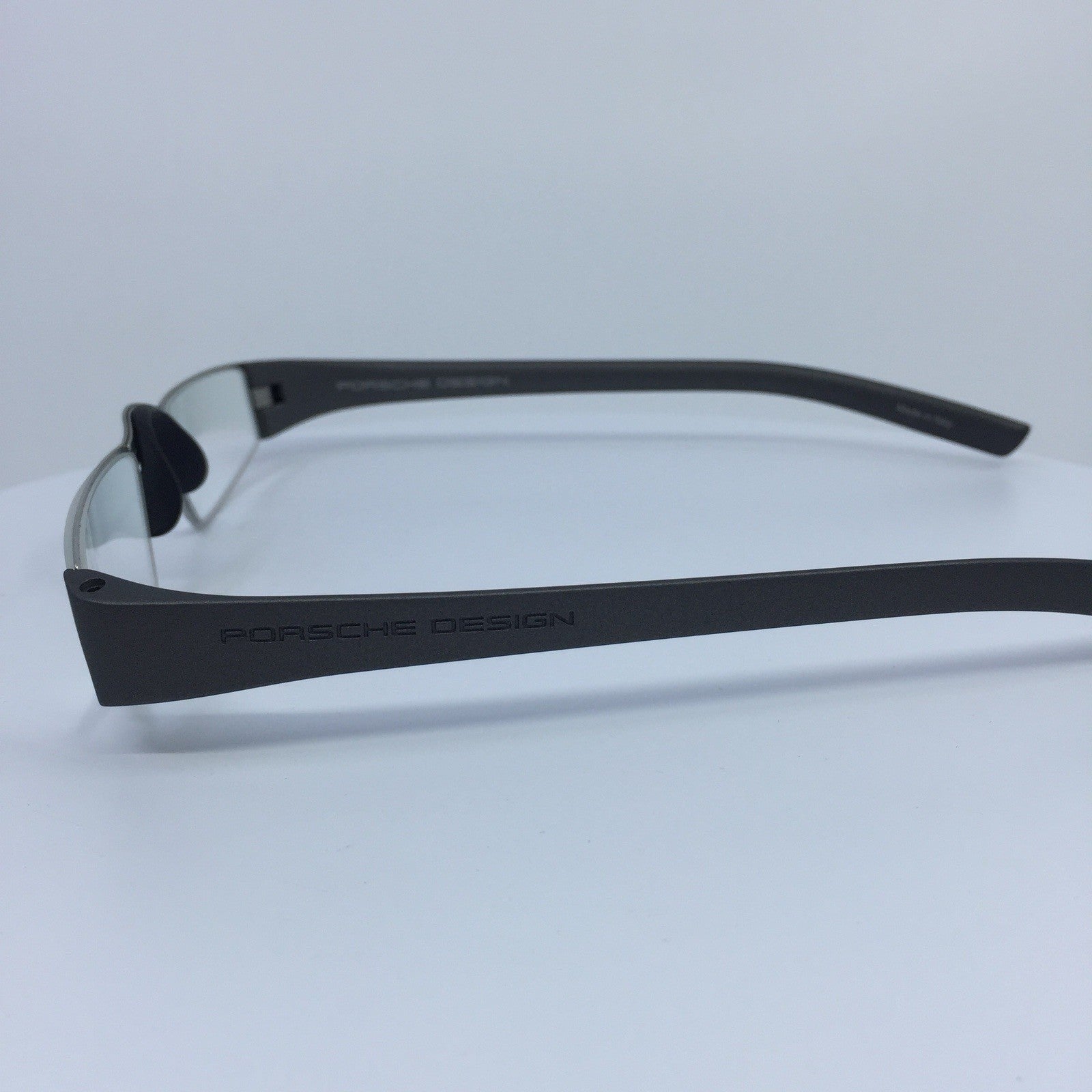 Vintage Porsche Design P8801, P'8801, P8801 Gunmetal Eyeglasses - Super Vision Optical