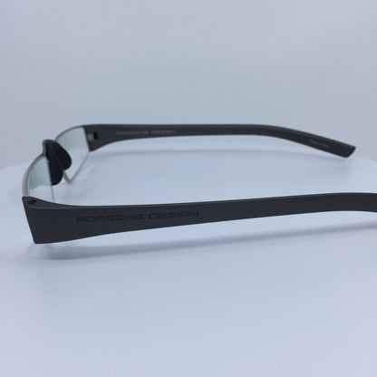 Vintage Porsche Design P8801, P'8801, P8801 Gunmetal Eyeglasses - Super Vision Optical