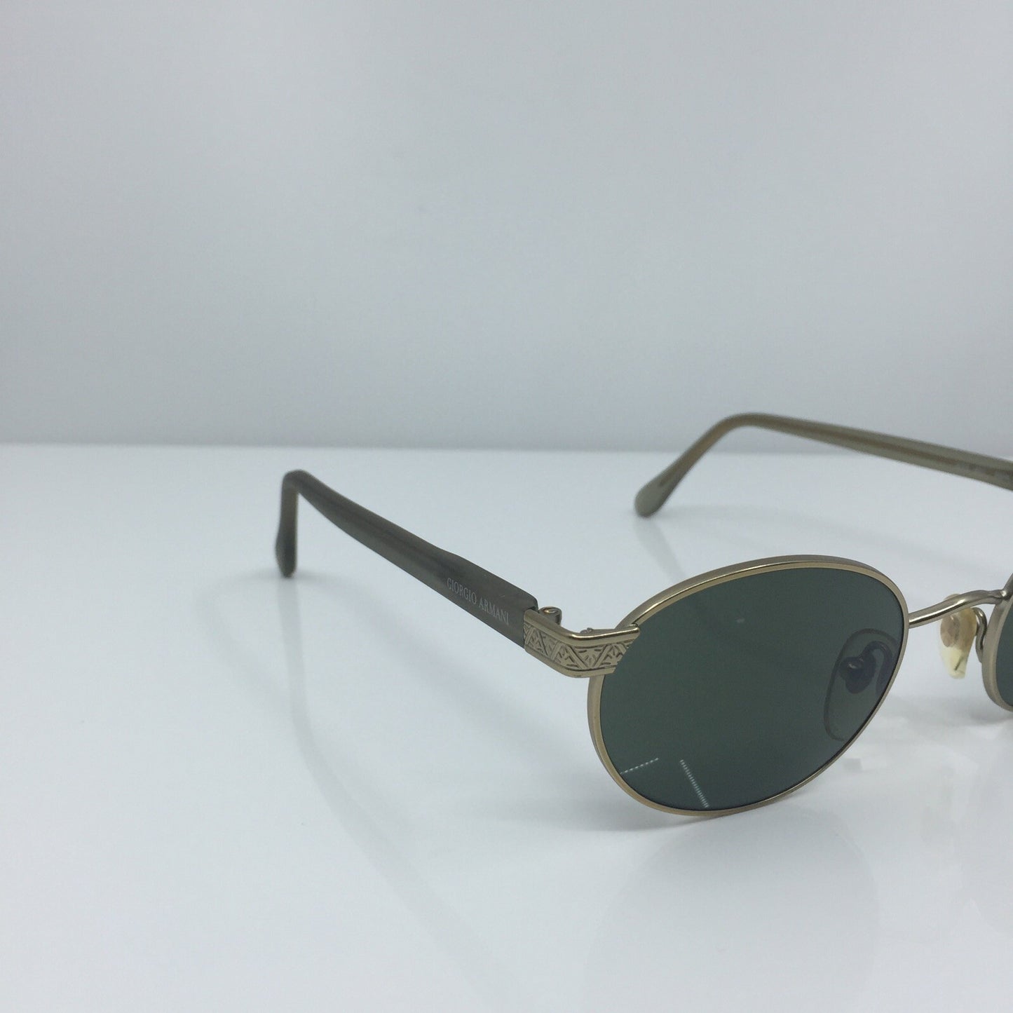 Vintage Giorgio Armani GA 633 Gold Sunglasses - Super Vision Optical