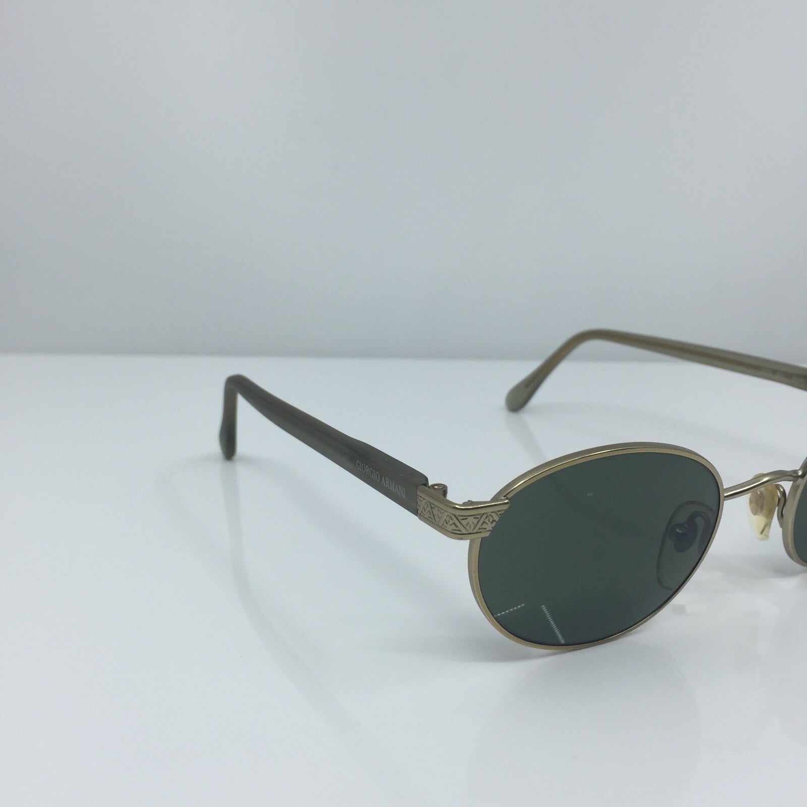 Vintage Giorgio Armani GA 633 Gold Sunglasses - Super Vision Optical