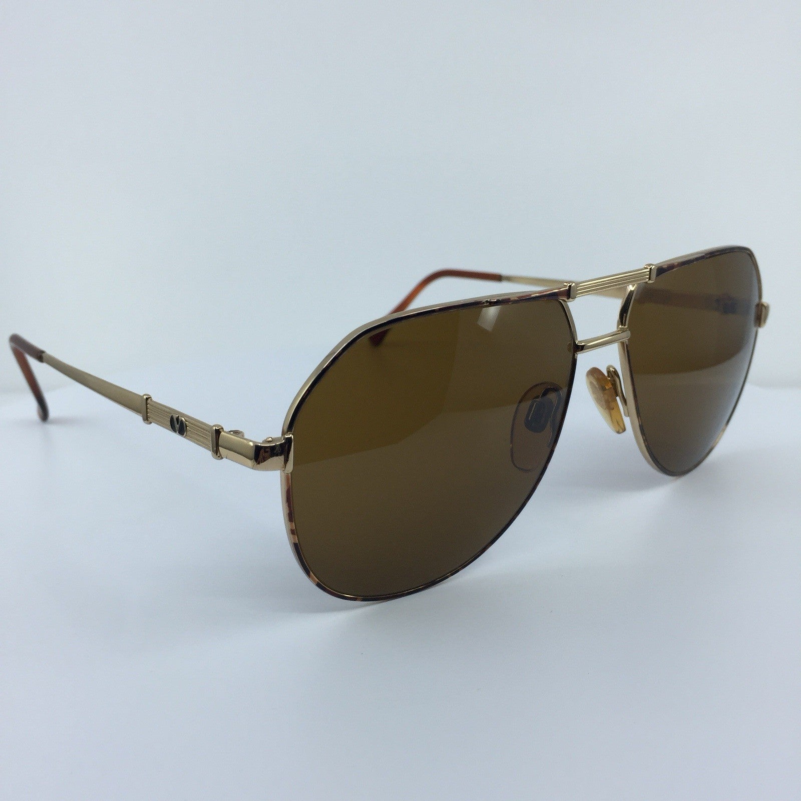 Vintage Valentino V632 Tortoise Sunglasses - Super Vision Optical