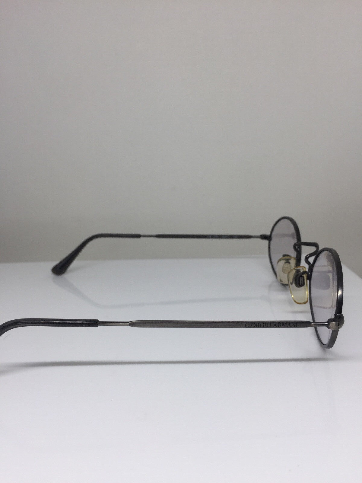 Vintage Giorgio Armani GA 118 Gunmetal Eyeglasses - Super Vision Optical