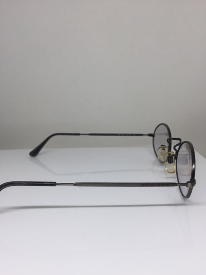 Vintage Giorgio Armani GA 118 Gunmetal Eyeglasses - Super Vision Optical